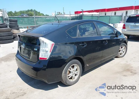 2010 Toyota Prius Ii from USA, damaged, VIN JTDKN3DU2A0199143